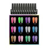 Nail Master 12 Renk Kalıcı Oje Flash Disco Club Serisi 12'li Set