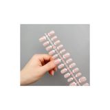 Nail Master 24'Lü Küt Takma Tırnak French
