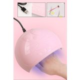 Nail Master 45w Uv Kalıcı Oje Jel Tırnak Kurutucu Fototerapi Makinesi (NORMAL OJE KURUTMAZ)
