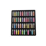 Nail Master 48'li Sim Pul Boncuk Seti Tırnak Göz Çevresi Süsleme Kalıcı Oje Protez Tırnak Nail Art