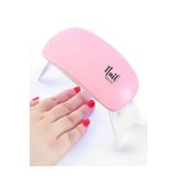 Nail Master 6 Watt 6 Led Mini Usb Uv Tırnak Kalıcı Oje Kurutma Makinesi ( Normal Ojeyi Kurutmaz)