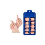 Nail Master 96 Adet Açık Pembe Stiletto Takma Tırnak