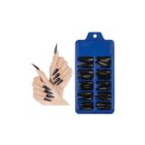 Nail Master 96 Adet Siyah Stiletto Takma Tırnak