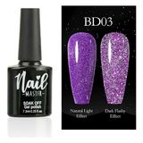Nail Master Kalıcı Oje Flash Disco Club Serisi 7,3 ml Dalgalanma Yok Özelliği ile Parlak Renk
