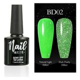 Nail Master Kalıcı Oje Flash Disco Club Serisi 7,3ml - Yeşil