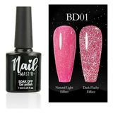 Nail Master Kalıcı Oje Flash Disco Club Serisi Parlak Renkler 7,3 ml Uzun Süreli Etki