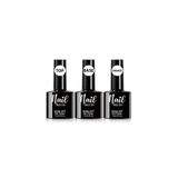 Nail Master Kalıcı Oje Protez Tırnak Top Coat Rubber Base Coat Primer 3lü Set