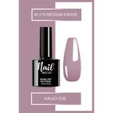 Nail Master M179 7.3 ml Kalıcı Oje Medium Kahve
