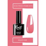Nail Master M504 7.3 ml Kalıcı Oje French Pembesi Koyu