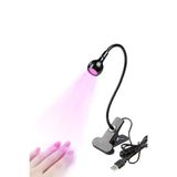 Nail Master Masa Sabitlemeli Kalıcı Oje Protez Poly Jel Tırnak Kurutucu Uv Led Lamba (NORMAL OJE KURUTMAZ)