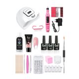 Nail Master Poly Jel Protez Tırnak Seti 150w