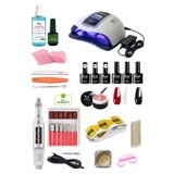 Nail Master Profesyonel Protez Tırnak Kalıcı Oje Seti 280w