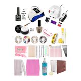 Nail Master Profesyonel Salon Kalıcı Oje Protez Tırnak Süsleme Full Set