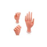 Nail Master Protez Tırnak Kalıcı Oje Eğitim Eli