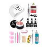 Nail Master Protez Tırnak Seti 150W Uv Lamba
