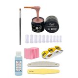 Nail Master Protez Tırnak Uv Jel Seti 905 nude