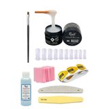Nail Master Protez Tırnak Uv Jel Seti 908-rakı Beyazı