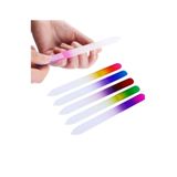 Nail Master Renkli Nano Cam Tırnak Parlatma Törpüleme Aleti Manikür Pedikür Törpü