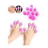 Nail Master Vakumlu 10 Adet Poly Jel Kalıcı Oje Jel Tırnak Çıkarıcı Tırnak Mandalı 10'lu