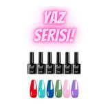 Nail Master Yaz Serisi Kalıcı Oje Seti 6 Renk 7,3ml
