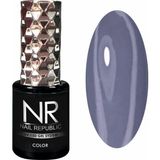 Nail Republic 101 Velour Renkli Base Coat 10 ml Kalıcı Oje