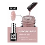 Nail Republic Kalıcı Oje Base Pembe Kamuflaj Wedding 162 Simli (10 ML)