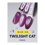 Nail Republic Kalıcı Oje Gri Twilight Korean Cat M376 (8 ml)