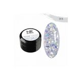 Nail Republic Kalıcı Oje Protez Tırnak PolyGel 013 Quartz collection (30 ml) Yuvarlak