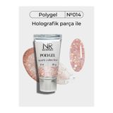 Nail Republic Kalıcı Oje Protez Tırnak PolyGel 014 Quartz collection (30 ml)