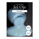 Nail Republic Kalıcı Oje Summer Flash 640 - Yazın Için Tırnak Jeli - Profesyonel Parlaklık Ve Uzun Süreli Etki