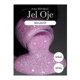 Nail Republic Kalıcı Oje Summer Flash 642 - Yazın Için Tırnak Jeli - Profesyonel Parlaklık Ve Uzun Süreli Etki