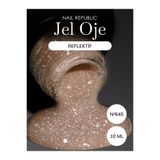 Nail Republic Kalıcı Oje Summer Flash 645 - Yazın Için Tırnak Jeli - Profesyonel Parlaklık Ve Uzun Süreli Etki