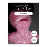 Nail Republic Kalıcı Oje Summer Flash 646 - Yazın Için Tırnak Jeli - Profesyonel Parlaklık Ve Uzun Süreli Etki