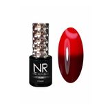 Nail Republic Kalıcı Oje Thermo Color 607 Kırmızı – Tırnak İçin Renk Değiştiren Manikür Jeli 10 ml