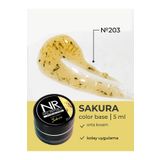 Nail Republic Kalıcı Oje Tırnak Bazı Sakura 5gr 203 Açık Sarı – Uzun Süre Kalıcılık Ve Pürüzsüz Uygulama Için