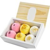 Nail Stil Banyo Nem Topu - 6 Adet 85 gr