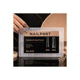 nailport Long Balerin Protez Tırnak Sandwich Dual Üst Form Jel Polygel Acrygel - Akrijel ve Polijel İçin Dual