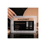 nailport Long Square Protez Tırnak Sandwich Dual Üst Form Jel Polygel Acrygel - Akrijel ve Polijel İçin Dual