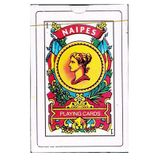 Naipes Depolama için Dayanıklı Plastik Kılıfta Gerçek İspanyol Oyun Kartları - Eğitim Ürünü - Geleneksel Güverte - Latin Tarot - Baraja Española - Play Truco Brisca