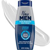 Nair Erkekler Vücut Kremi Saç Çıkarıcı, Vücut Epilasyon Kremi, 12 Oz