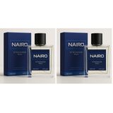 NAIRO Stronger Man Edp Erkek Parfüm 100 ml (2 paketi)