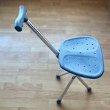 Nais 3 Oturaklı (Tabureli) Baston Oturaklı Metal