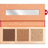 Naj Oleari My Contouring Face Palette - Uzun Süre Kalıcı Çok Yönlü Makyaj Paleti