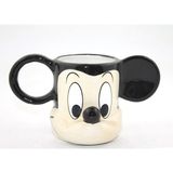 Najmaddin Karg Porselen Mickey Mouse Kupa Bardak ALK3424 Najmaddin - Renkli