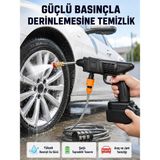 Najmaddin Karg Taşınabilir Akülü Araba Yıkama Makinesi 1.7 Mpa Basınçlı ve Ergonomik Tasarı