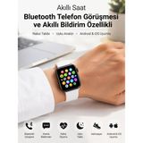 Najmaddin Mey ® Nabız Ölçümü, Uyku Takibi ve Günlük Aktivite Analizi Sunan Zarif Tasarımlı Beyaz Ak� - Renkli