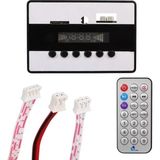 Najmaddin Sh Magicvoice MV-14907 Usb-Sd-Aux-Bluetooth Mikrofonlu Kumandalı Ekranlı Oto Teyp Çevirici Dijita - Renkli