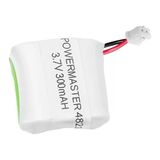 Najmaddin Sh Powermaster EF-36300S 3.6 Volt 300MAH Ni-Mh 3'lü Kısa Ince Telsiz Telefon Pili 31X32X11MM Sh N
