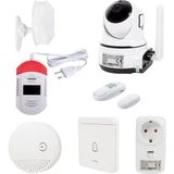 Najmaddin Sh Powermaster PM-19465 Wifi Kameralı Smart Home Akıllı Ev Otomasyon Güvenlik Sistemi Sh Najmadd