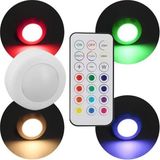 Najmaddin Sh Powermaster PM-27186 LED Mobilya Merdiven Pilli Aydınlatma 3m Yapışkanlı Kumandalı Rgb + 400 - Renkli